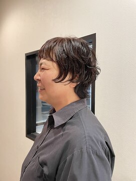 ロカリタ キョウト 千本丸太町店(ROCAReTA kyoto) ショートウルフ