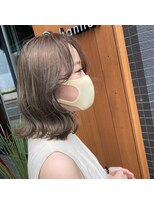 チャンネル(channel)&nbsp;ミルクティーベージュ＊＊切りっぱなし