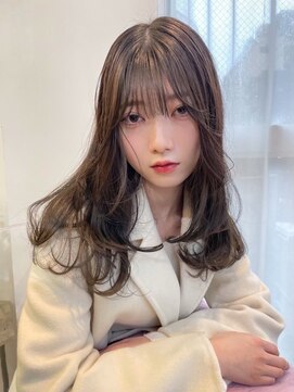 ネス(ness) ブリーチカラー/ハイライト/レイヤーカット/ダブルカラー