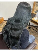 アオ(AO)&nbsp;美髪矯正/艶カラー/トリートメント/髪質改善［五所川原］