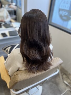 ループス 鷺沼店(Loops) 超高濃度水素ケアカラー/髪質改善/鷺沼