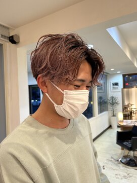 エンテイム(en-te:im) ブリーチオンカラー