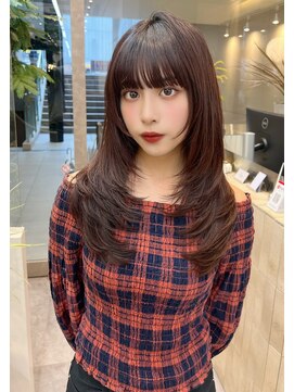 ハローバイシー 仙台(Hello by Sea) イメチェン×美髪［レイヤーカット/グレージュ/髪質改善］仙台