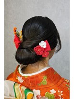 ウィスプ 赤羽店(wisp) タイトシニヨン☆