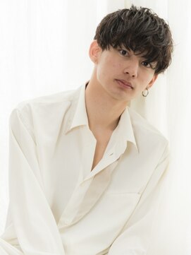 ユーフォリア 渋谷グランデ(Euphoria SHIBUYA GRANDE) ニュアンスパーマ　ナチュラルマッシュ　刈り上げマッシュ　MOMO