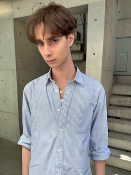 スクリーンギンザメゾン 銀座(SCREEN GINZA MAISON.) MEN’S HAIR/波巻ツイストスパイラル/フェザーパーマ/銀座