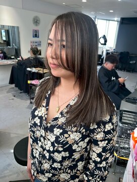 キング 高槻(K!ng) 縮毛矯正髪質改善ハイライトレイヤーカット枚方美容室エクステ