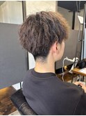 メンズ　パーマ