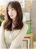 大人グラマラス韓国風巻きエアリーロングc6戸田公園20代30代40代