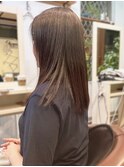 白髪染め白髪ぼかし大人かわいいミディアムショートボブ40代50代