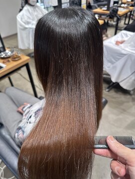 ケーオーエスビューティー(K O S beauty) 水素ケアストレート