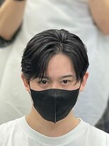 センス 渋谷 宇田川交番前(SENSE)&nbsp;韓国メンズヘア/カルマパーマ/ニュアンスパーマ*渋谷/MEN'S/眉毛