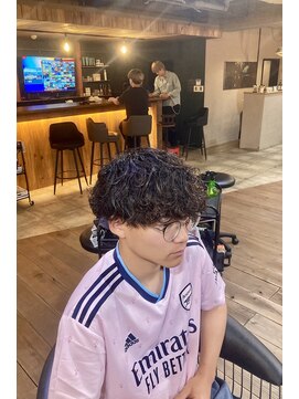 ミオ ベガ(Mio'' VEGA) 波巻きパーマ