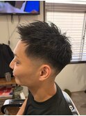 スパイキーショート