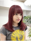 ◎ブロンドハイトーンカラーデザインカラーアンブレラカラー金髪