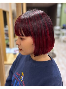 ジプソ(Gypso Hair salon) (そうや) レッドアンブレラ