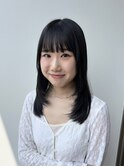 レイヤーカットで顔周りに動きを^^