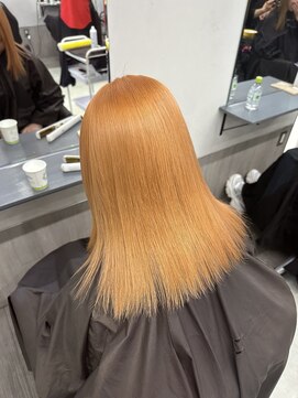 フイ(Hui) オレンジベージュ