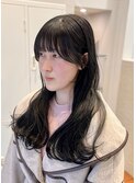 サイドバング/後れ毛/髪質改善/グレージュ【SYUK高円寺】kanna
