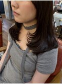 顔まわりレイヤースタイル