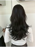 暗めカラー/グランマッシュ[レイヤーカット/髪質改善/銀座]