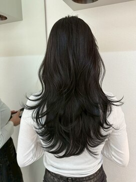 ムード(MOOD,) 暗めカラー/グランマッシュ[レイヤーカット/髪質改善/銀座]