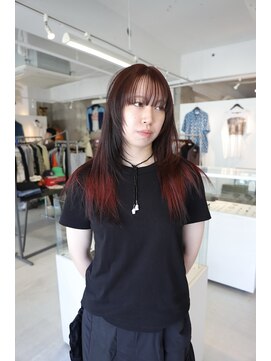 ツールズ 立川(TooLs) カシスカラー;国立美容室;