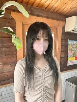 ハロ(HALO) 顔周りレイヤーが大正解◎