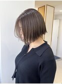 切りっぱなしボブ/ボブ【HIYORI】