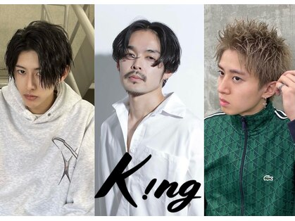 メンズサロン キング 心斎橋店(Men’s salon K!ng)の写真
