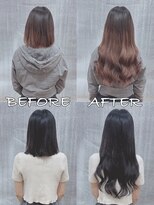 リップ 大阪本店(LIP)&nbsp;【レミー100%最高級人毛/ロング】シールエクステ80枚