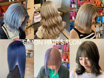 シモン(SIMON)の写真/『お客様の想いをカタチに』ディプロマと実績で誇れる技術☆造形美に拘り、長持ちカットをご体験頂けます♪