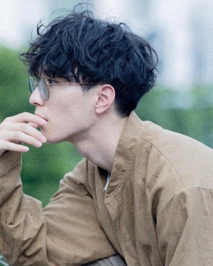 ベル 表参道店(Belle) アパレル男子に大人気！くせ毛風マッシュパーマ《小顔》メンズ