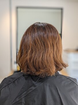 エフフォーユアヘアー(F for your hair) 艶カラー☆