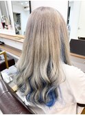 白髪ぼかしにも◎バレイヤージュカラー ビフォアー＆アフター