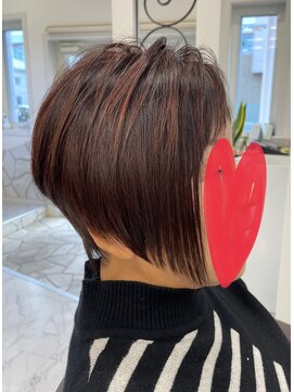 サロンドノア(Salon de NoA) ショートヘア