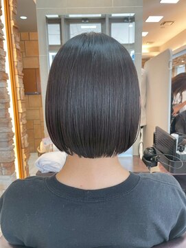 髪質改善/顔周りレイヤーカット/グレージュ[千葉/千葉駅]