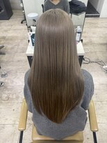 アジールヘア 所沢プロペ通り店(agir hair)&nbsp;グレージュ