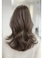 リズム(Lism)&nbsp;艶髪透明感カラー【宇都宮/女性スタイリストサロン】