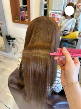 ノット 成田公津の杜(Knot) 黒髪/オリーブグレー/小顔/ココアベージュ/成田公津の杜駅