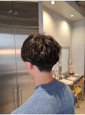 冬◎20代30代清潔感◎爽やかナチュラルパーマ