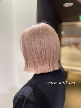 ザザアオヤマ(ZA/ZA AOYAMA) ウォーム ミルクティー