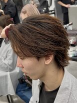 オーバル バイ アピッシュ(OVARL by apish)&nbsp;パーマ落とし曲がる縮毛矯正縮毛矯正失敗原宿メンズパーマ