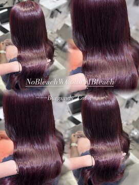 ユーフォリア 新宿店(Euphoria) 【Noa指名】ボルドーカラーで艶髪に♪