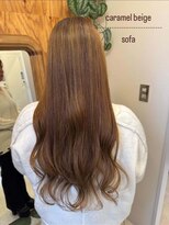 ソファ sofa&nbsp;ブリーチなしベージュカラー