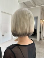 ジュベ(juve.)&nbsp;大分ショートボブ顔まわりレイヤーカット髪質改善カラー