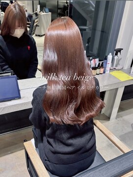 ブランコトレス 鏡島(BLANCO tres) レイヤーカット/韓国ヘア/髪質改善