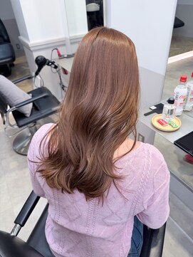 グラフ 銀座(GRAFF) ロングレイヤー/マロンベージュ/ベージュ