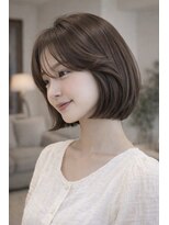 ラクヘアー 明大前(rakhair)&nbsp;お顔周りレイヤー + ボブ