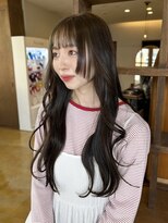 カノエ 下関熊野店(canoe)&nbsp;透明感オリーブブラウン